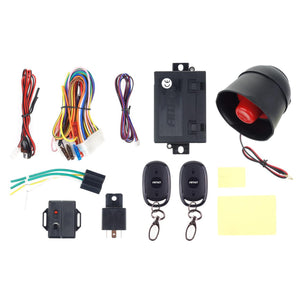 Sistem Alarma Auto Premium CA14 cu 2 telecomenzi-0