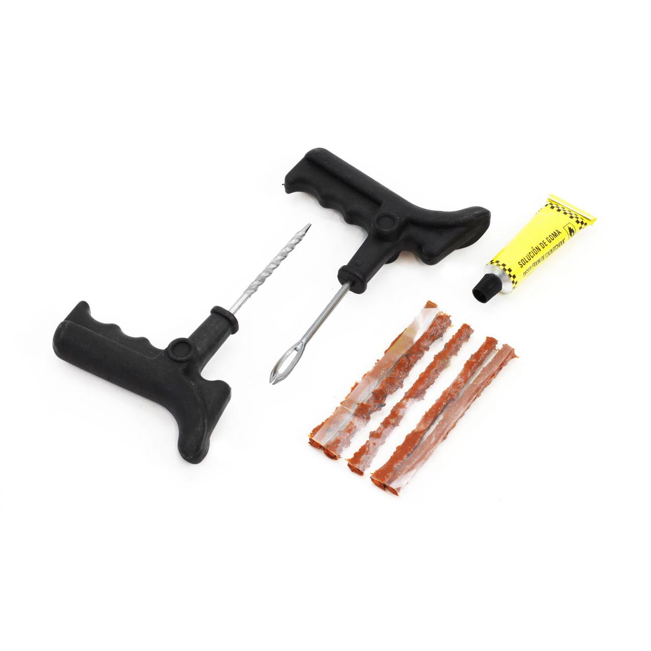 Kit de reparare pana anvelope, 8 piese-1