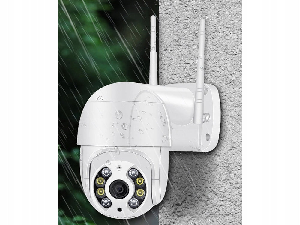 Camera de Supraveghere de Exterior IP WiFi Full HD cu Zoom