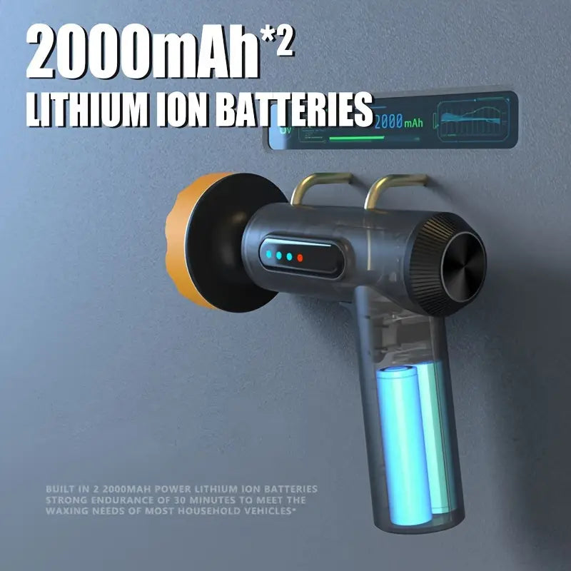 Aparat Electric Pentru Polişat Multifuncţional 140 W