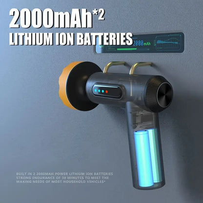 Aparat Electric Pentru Polişat Multifuncţional 140 W