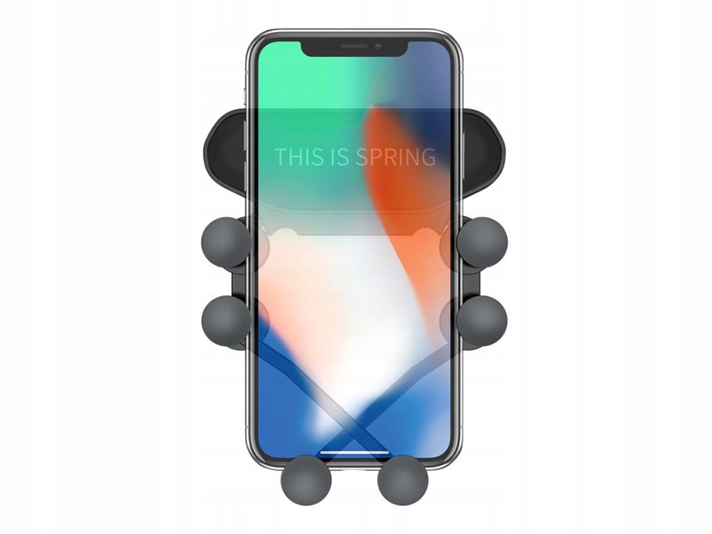 Suport Telefon Auto Premium, Universal, MCT Gravity, Fixare in 6 Puncte