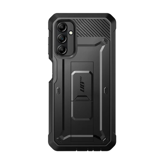 Carcasa Supcase Unicorn Beetle Pro Compatibila Cu Samsung Galaxy A14 4G / 5G, Protectie Display, Negru