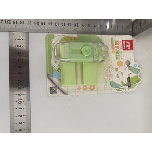 Guma de Sters cu Sistem Reglare Pull Push, 2 Rezerve, Verde-0