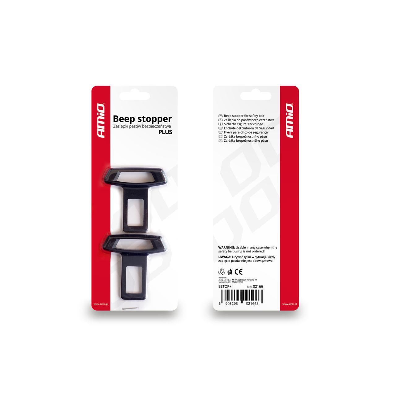Set 2 cleme centura siguranta Beep Stopper Plus-1