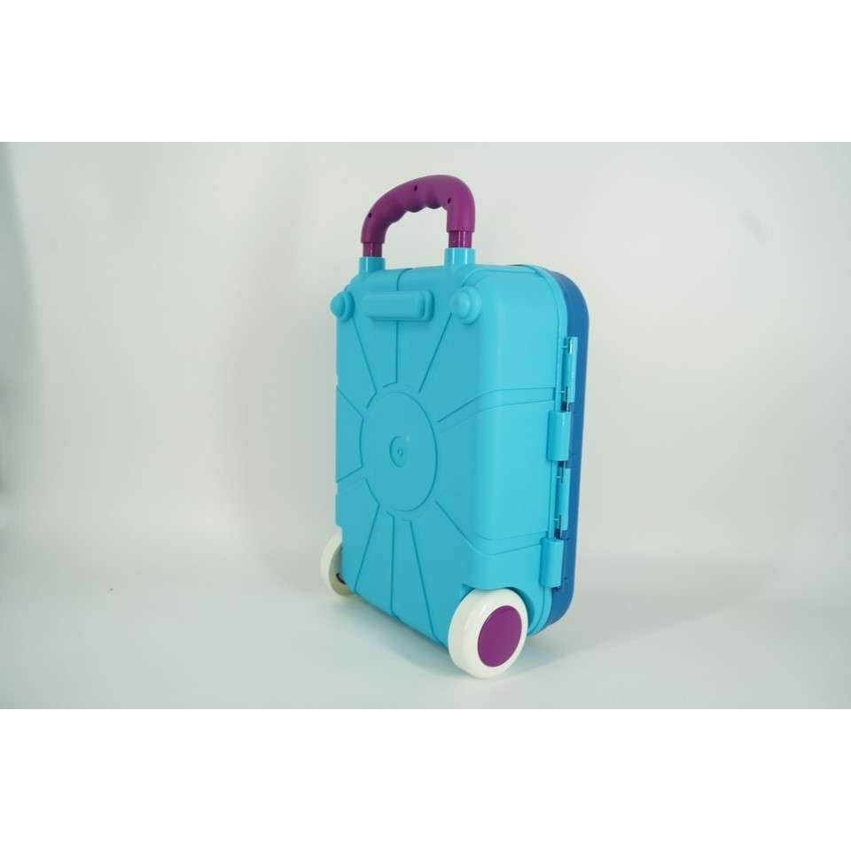 2 in 1, Valiza si mini bucatarie cu ustensile-3
