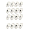 Set 16 Roti Autoadezive Universale, Flippy, pentru Mutat Mobila, Rotire 360 de Grade, Usor de Montat, ABS, 4.5x2.8x1.4 cm, Alb-0