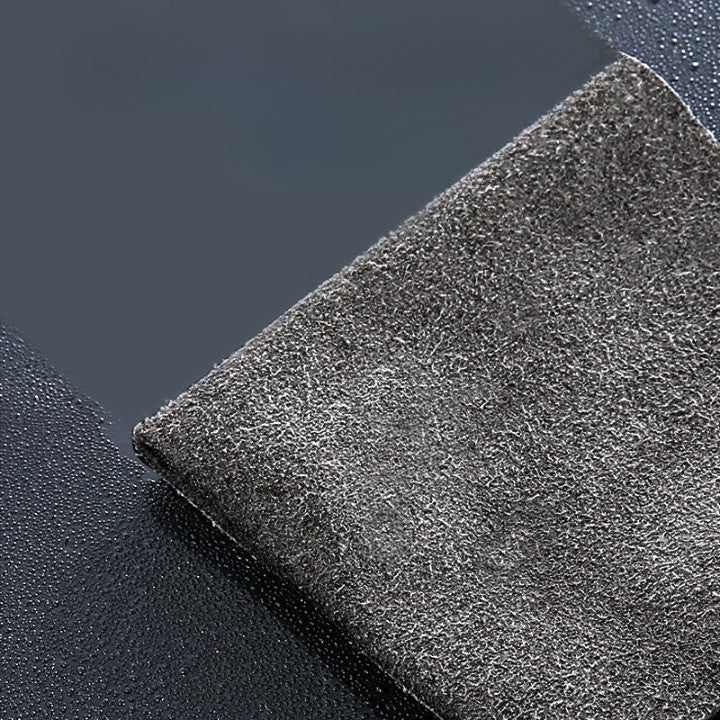 Laveta Magica din Microfibra, Flippy, pentru Stergerea Sticlei, fara Scame, Absorbanta, 20x30 cm, Gri-4