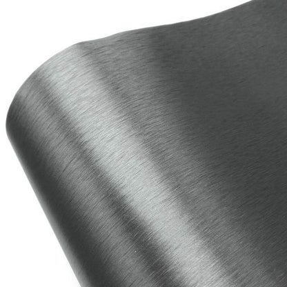Folie colantare auto Aluminiu Polisat Antracit (1m x 1,52m)-3