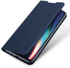 Husa Carte Dux Ducis Skin Pro, pentru Motorola Moto G 5G Plus, Albastru