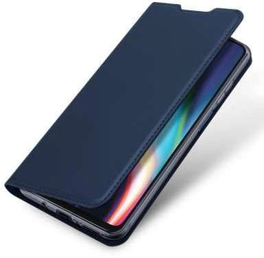 Husa Carte Dux Ducis Skin Pro, pentru Motorola Moto G 5G Plus, Albastru