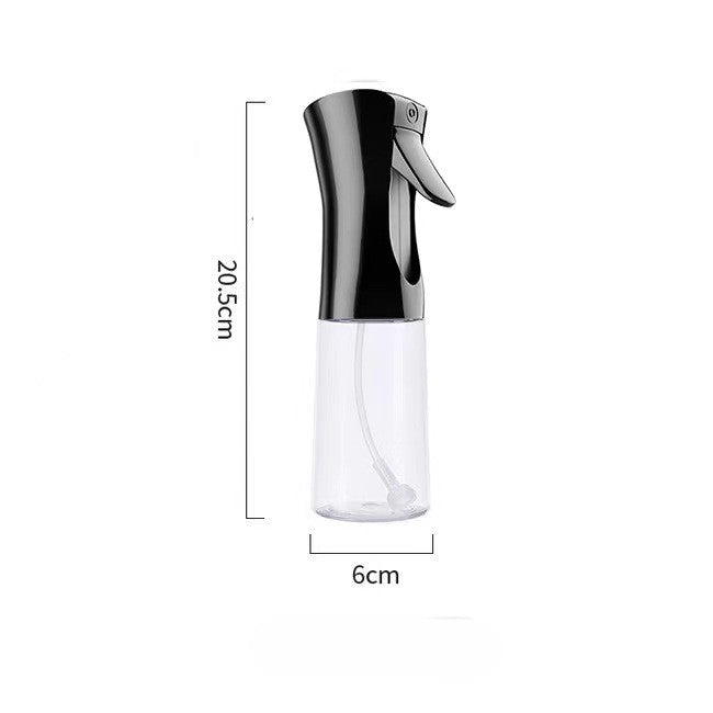 Pulverizator pentru Ulei, Otet sau Alte Lichide, Flippy, Reincarcabil, Multifunctionale, Capacitatea 200 ml, Material Plastic, 20.5x6 cm, Negru-4