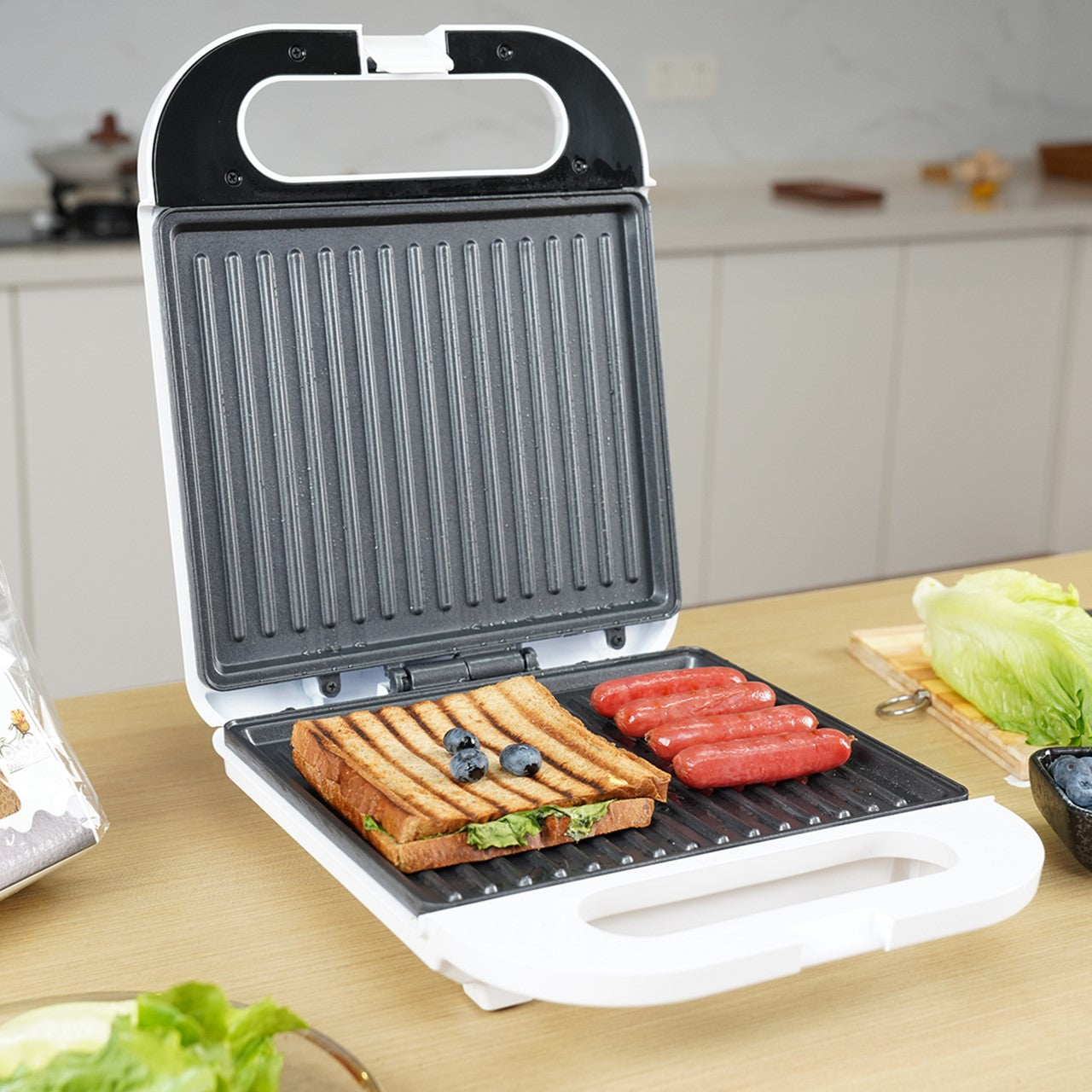 Aparat de Sandwich 1400W - Sandwich Maker