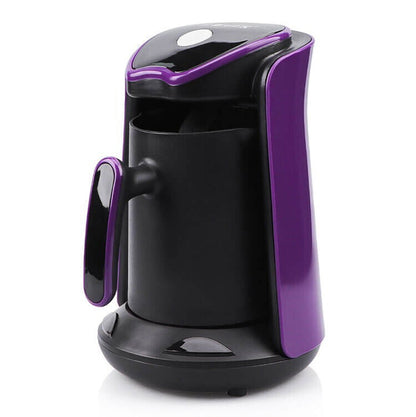 Aparat de Cafea Portabil RAF R.102S 600W pentru Cafea Turcească – Ideal pentru Acasă și Birou