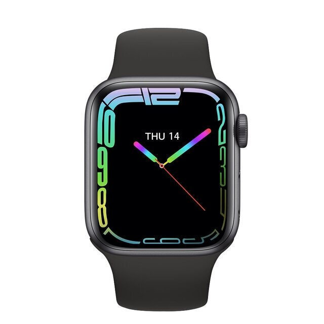 Smart Watch 8 Z51, Big 1.92 Infinite Display Negru