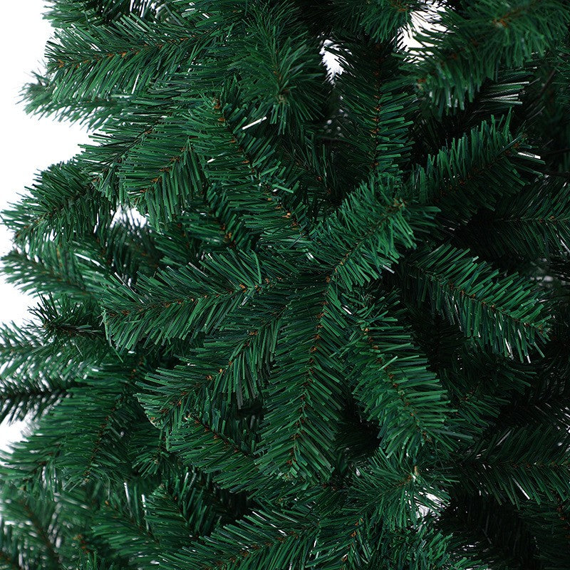 Brad de Craciun artificial cu suport inclus Flippy, 210 cm, 800 ramuri/varfuri, material plastic, suport clasic, fara iluminare, utilizat pentru interior/exterior, verde-3