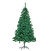 Brad de Craciun artificial cu suport inclus Flippy, 210 cm, 800 ramuri/varfuri, material plastic, suport clasic, fara iluminare, utilizat pentru interior/exterior, verde-0
