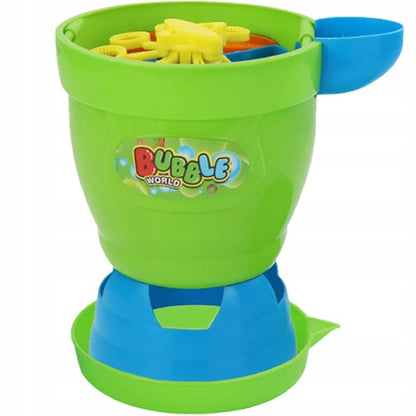 Masina Automata pentru realizarea Bulelor de Sapun, culoare Verde, AVX-WT-GREEN-V03-2