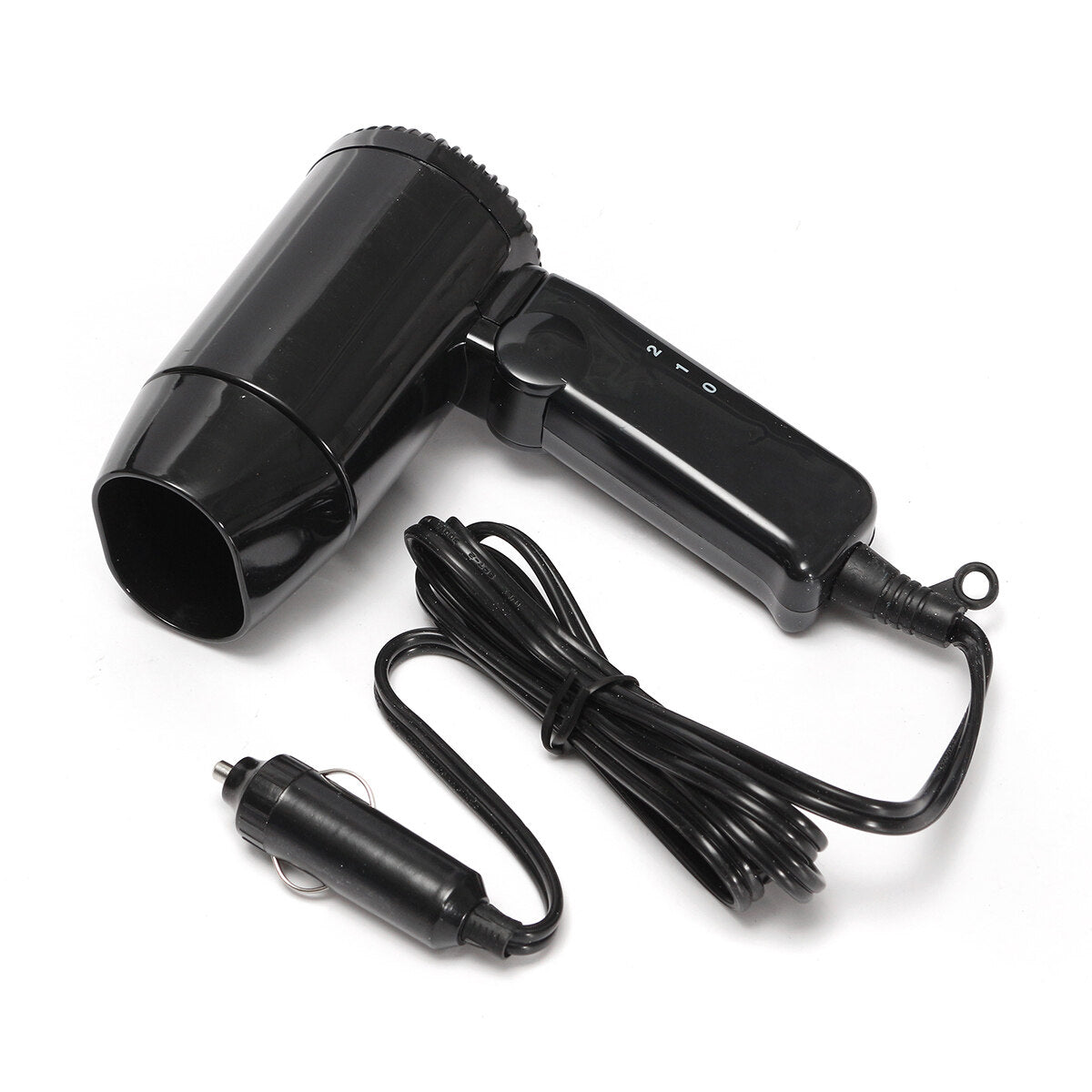 Uscator de Par auto, alimentare 12V, 210W (feon, foehn)-4