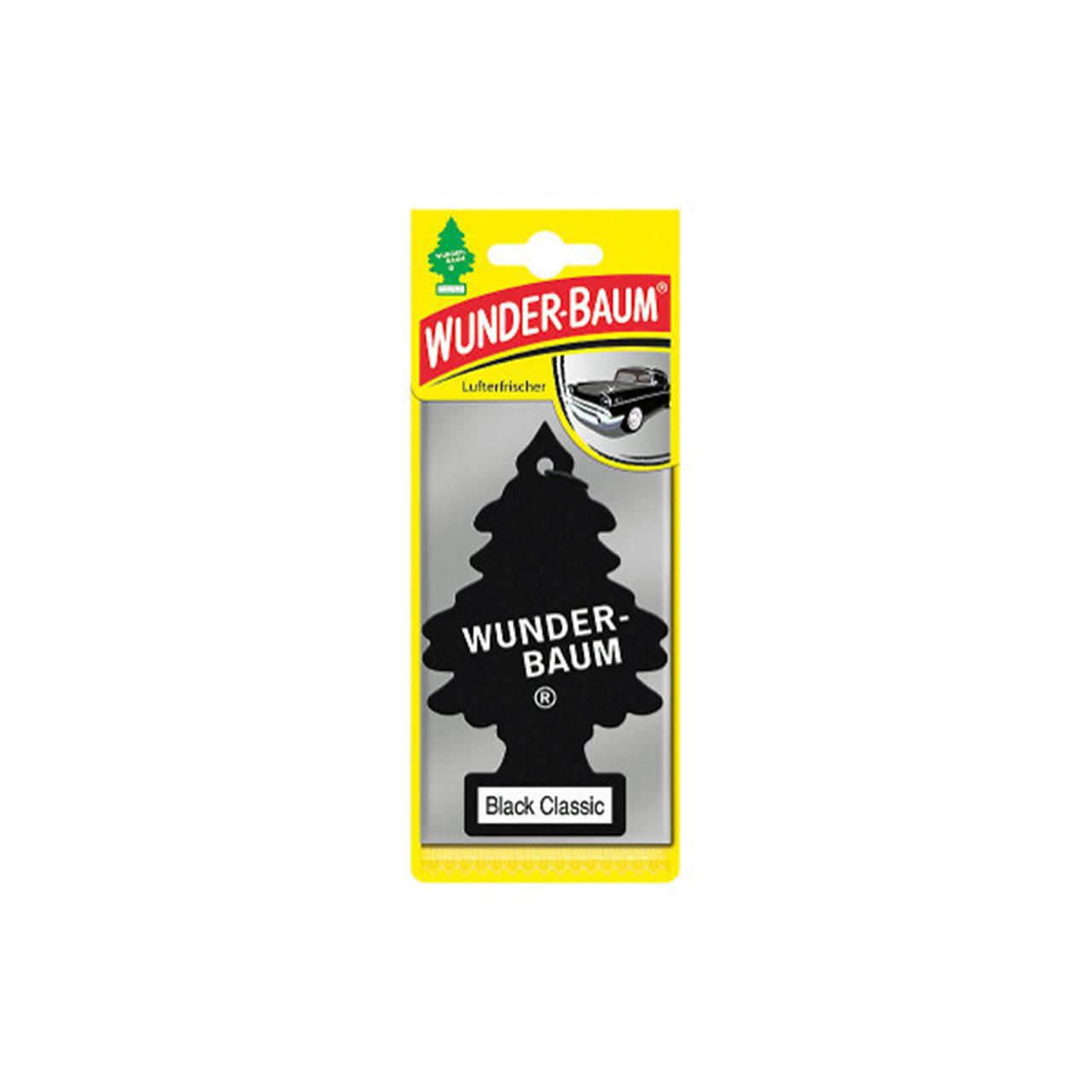 Odorizant Auto Wunder-Baum®, Black Classic-0