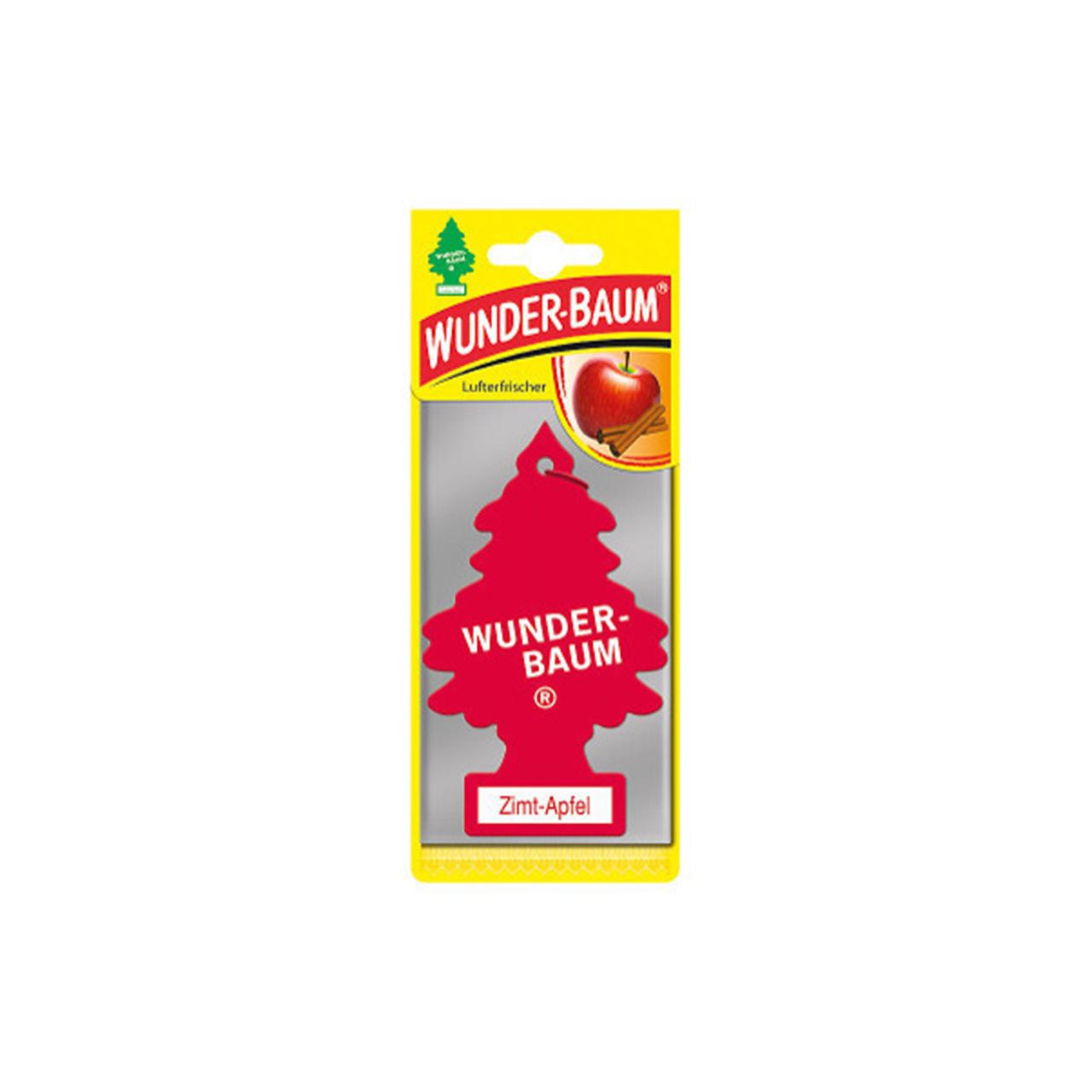 Odorizant Auto Wunder-Baum®, Apple & Cinnamon-0