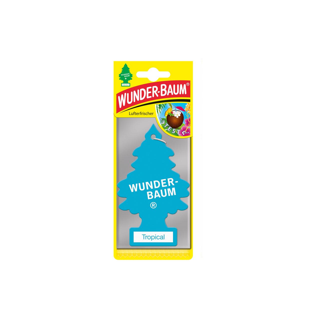 Odorizant Auto Wunder-Baum®, Tropical-0