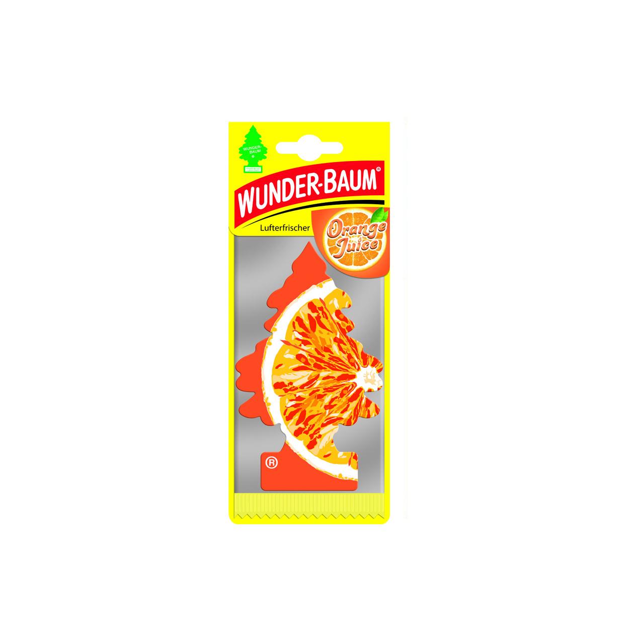 Odorizant Auto Wunder-Baum®, Orange Juice-0