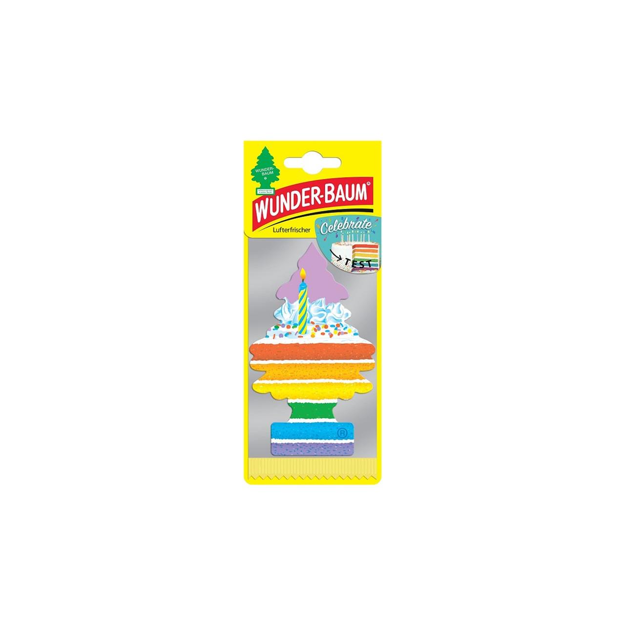 Odorizant Auto Wunder-Baum®, Celebrate-0