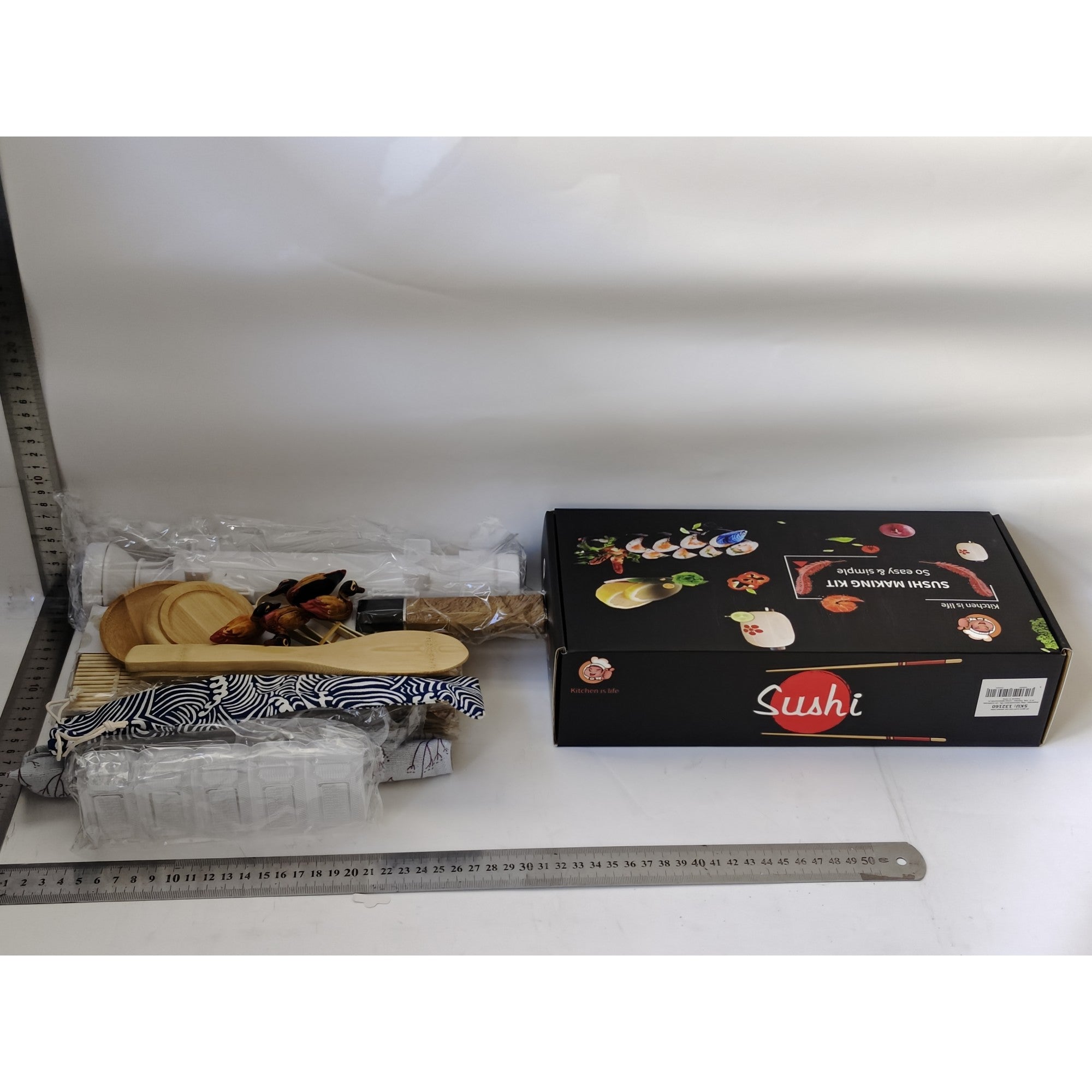 Set 24 de Accesorii pentru Sushi, Flippy, Multicolor-1