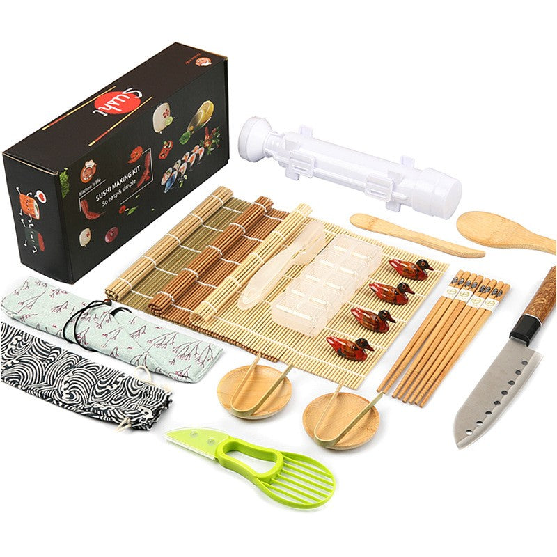 Set 24 de Accesorii pentru Sushi, Flippy, Multicolor-0