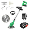 Motocoasa Electrică cu Acumulator, 24V, Autonomie 2 ore, 4000 MAH