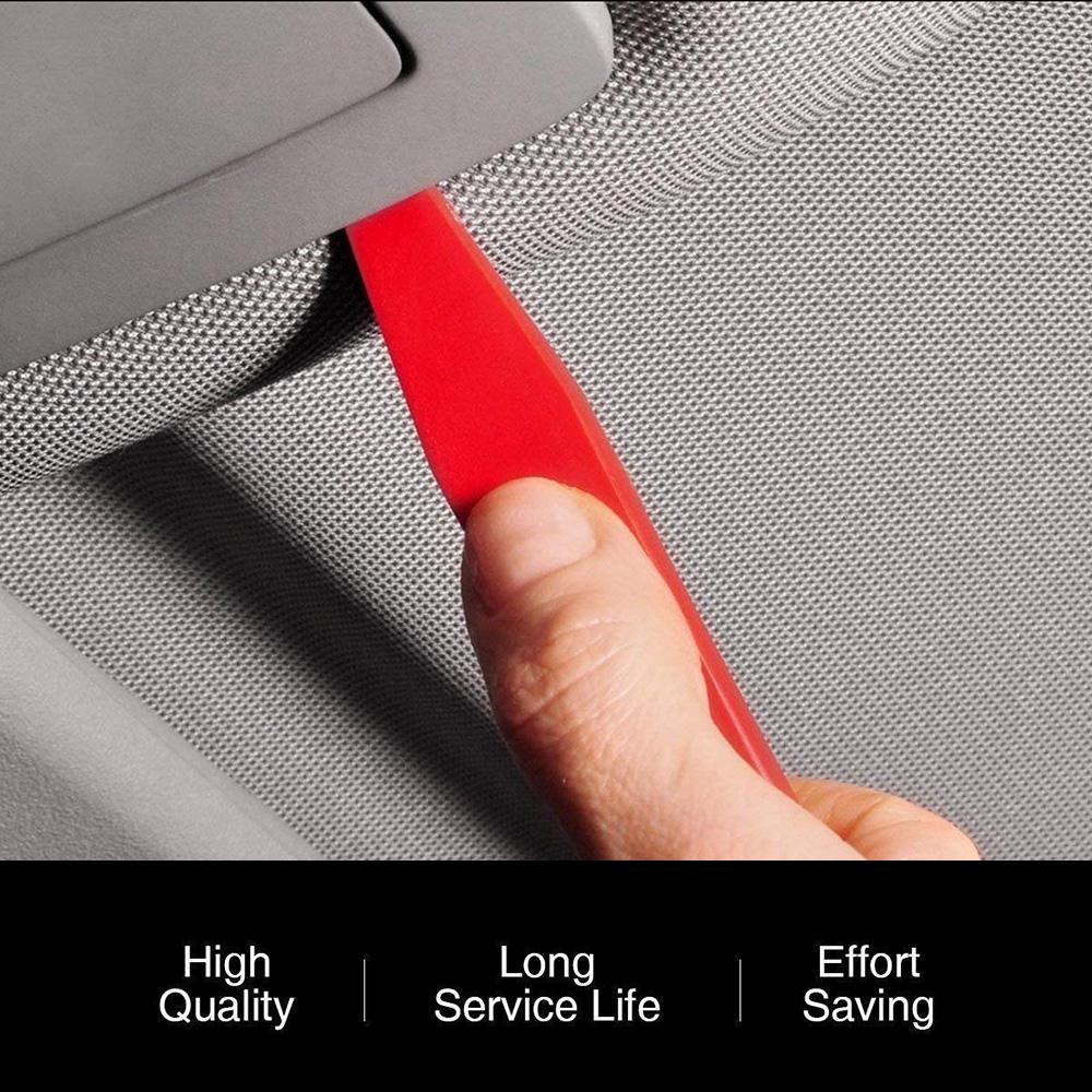 Kit instrumente pentru îndepărtarea tapițeriei și ornamentelor auto, 19 piese – Profesionist și eficient