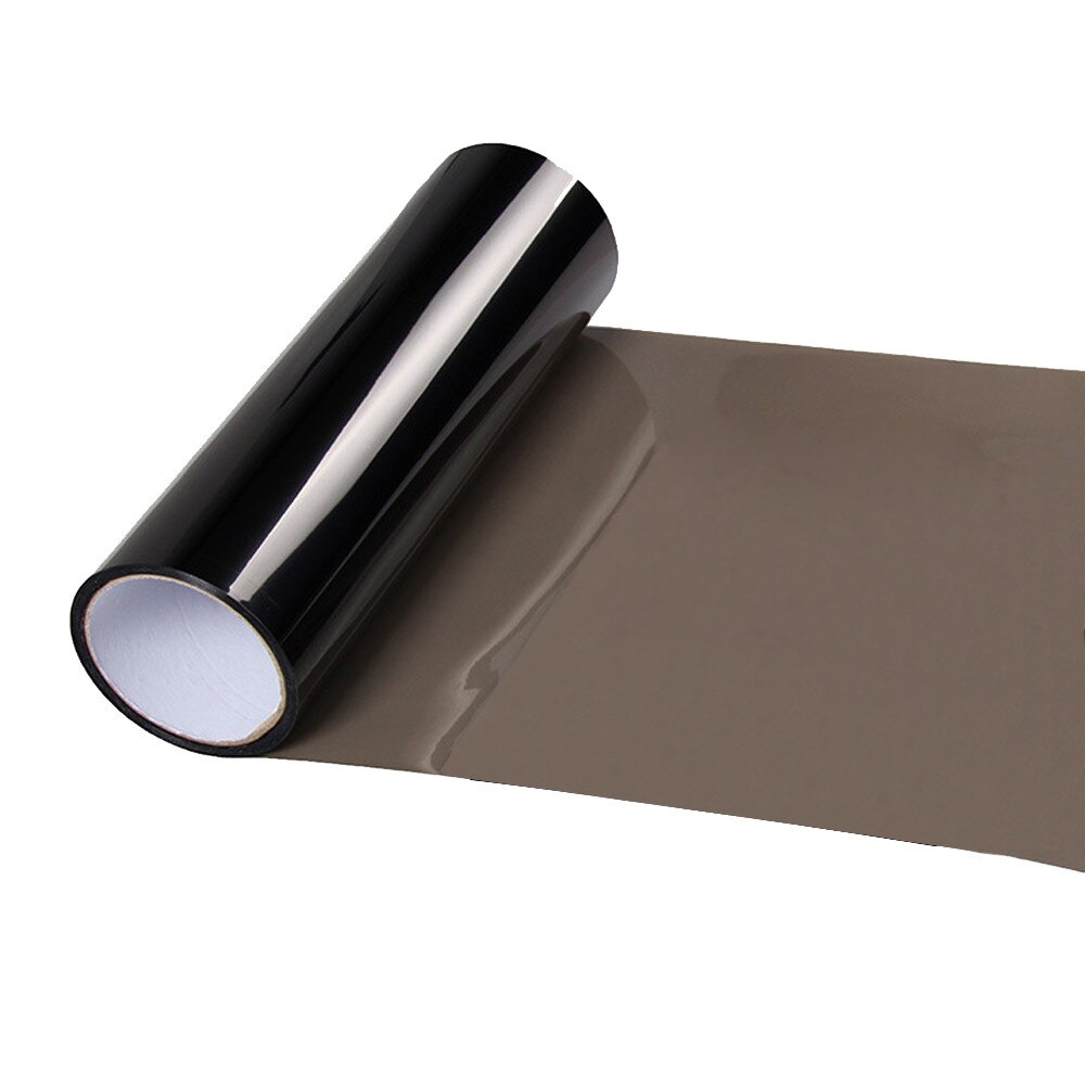 Folie protectie faruri / stopuri auto - Fumuriu Deschis (pret/m liniar)-2