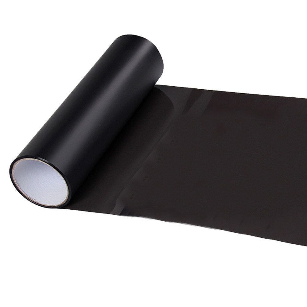 Folie protectie faruri / stopuri auto - Fumuriu Inchis (pret/m liniar)-2