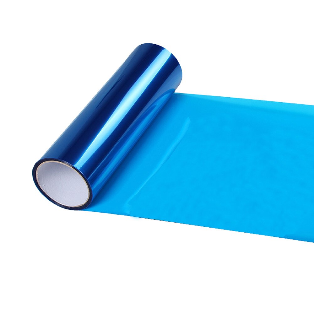 Folie protectie faruri / stopuri auto - Albastru (pret/m liniar) - 053-2