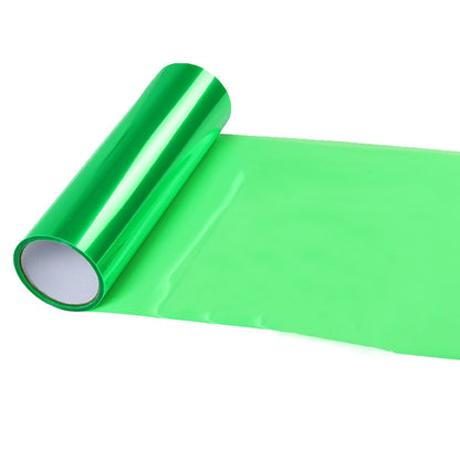 Folie protectie faruri / stopuri auto - Verde (pret/m liniar) - 054-3