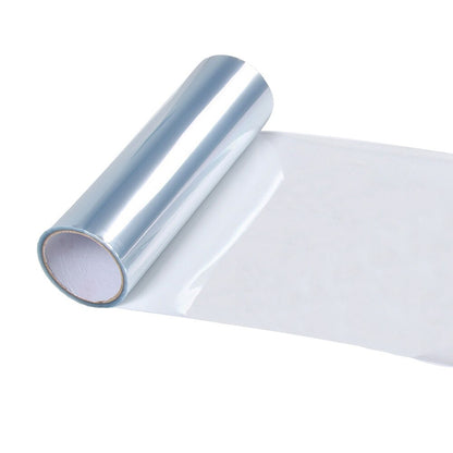 Folie protectie faruri / stopuri auto - Transparent (pret/m liniar)-2