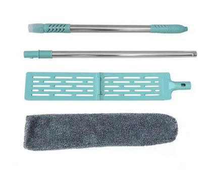OFERTA 1+1 Mop Flexibil Telescopic 55–130 cm cu Lavetă din Microfibră