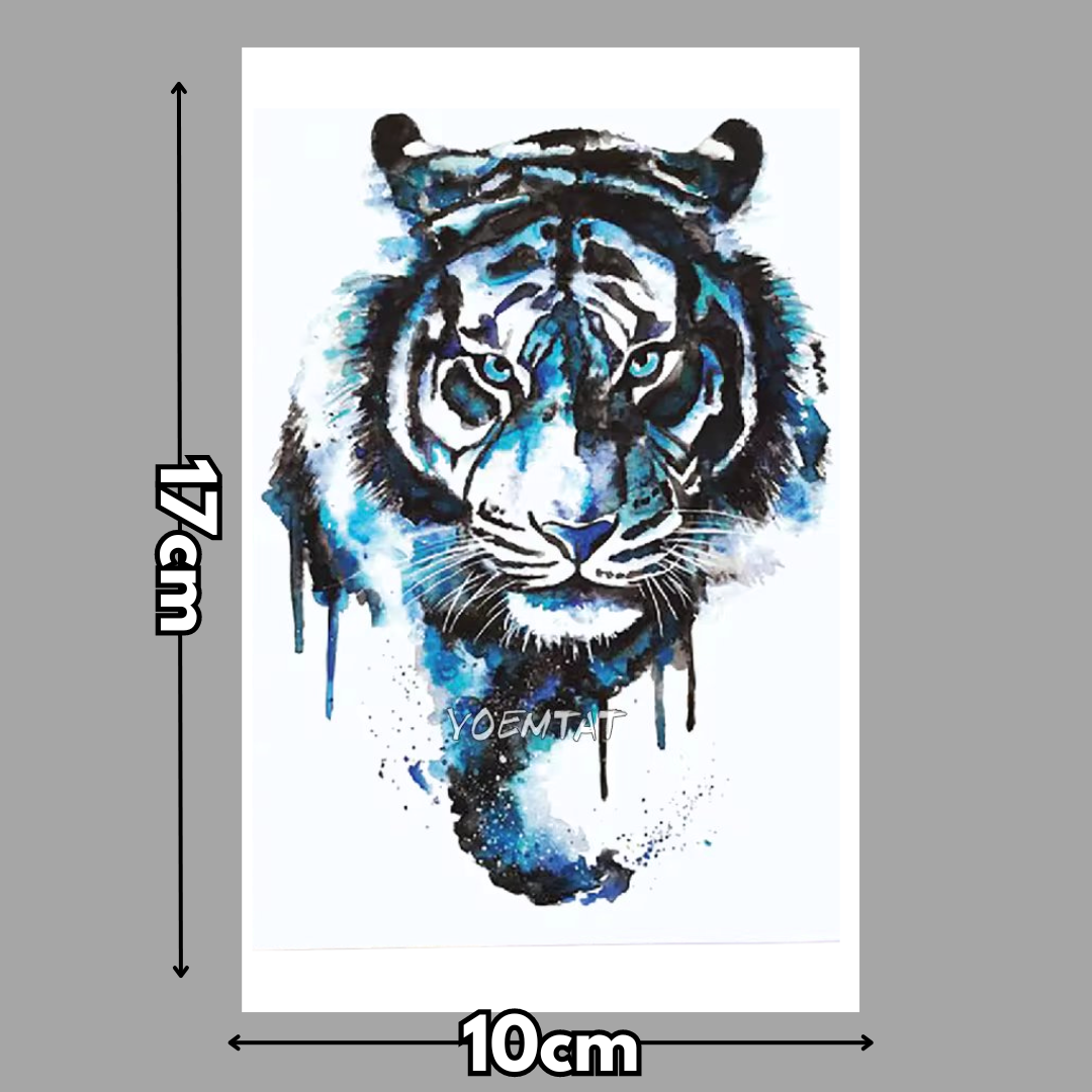 Tatuaj Impermeabil 10cm x 17cm - Modele Variate