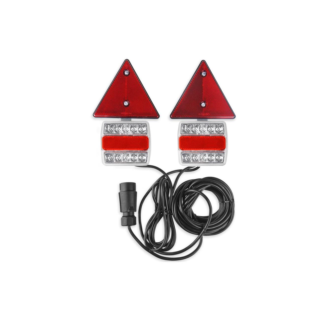 Lampi spate cu magnet pentru remorca 02140-1
