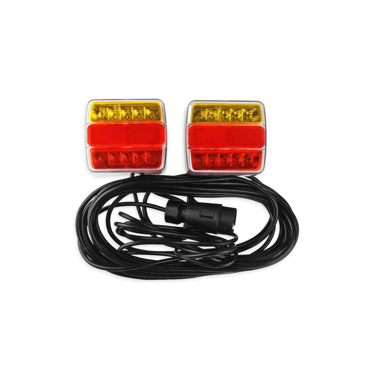 Lampi spate cu magnet pentru remorca 02141-1