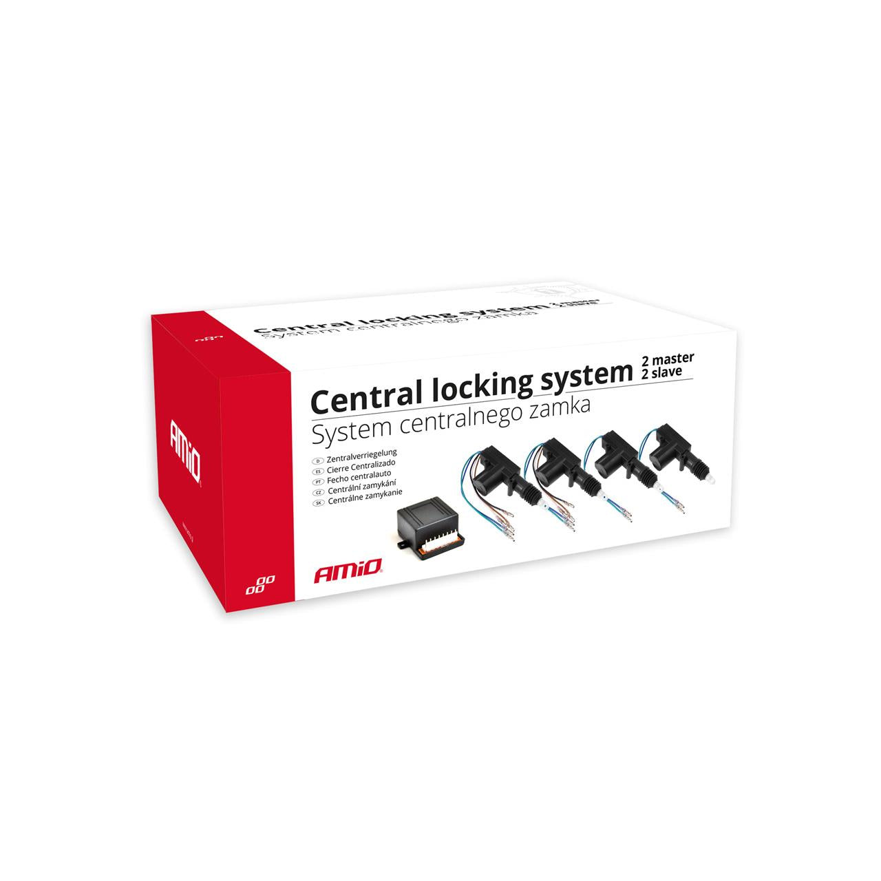 Set inchidere centralizata cu 4 actuatoare (2 master + 2 slave)-1