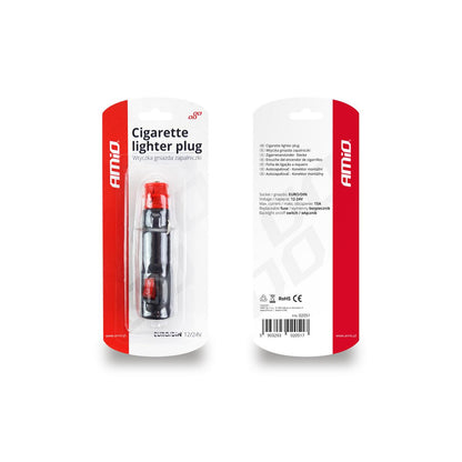 Fisa bricheta cu comutator EURO / DIN 12 / 24V-1