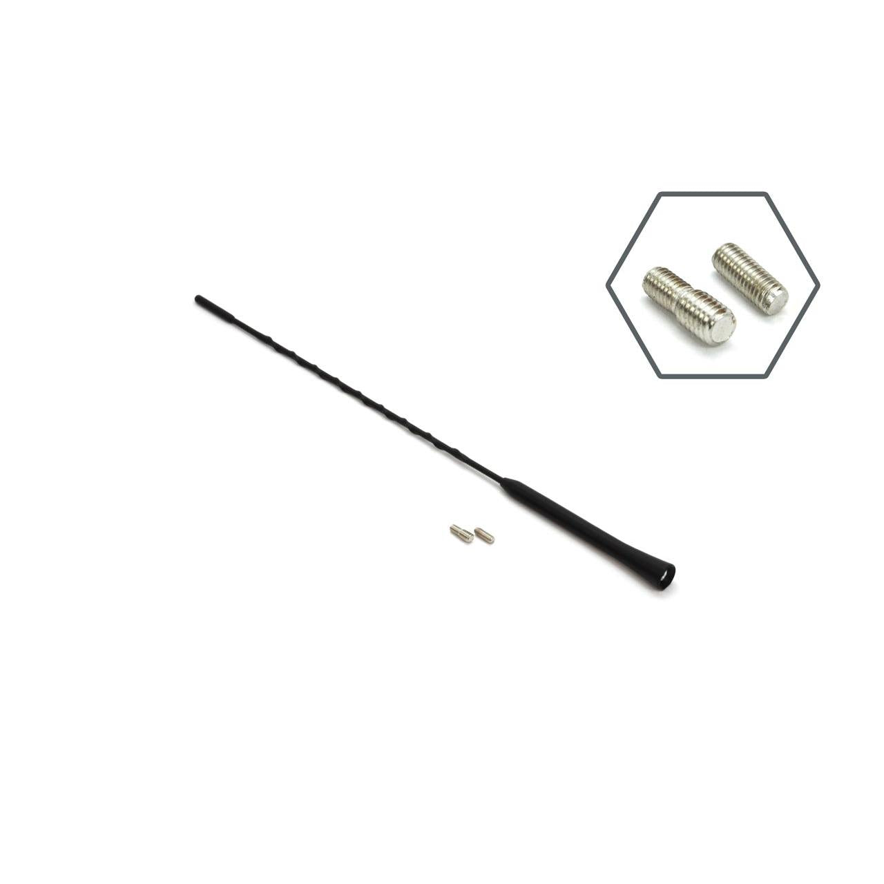 Antena radio auto universala 41cm  5/6mm  ANTM02-1