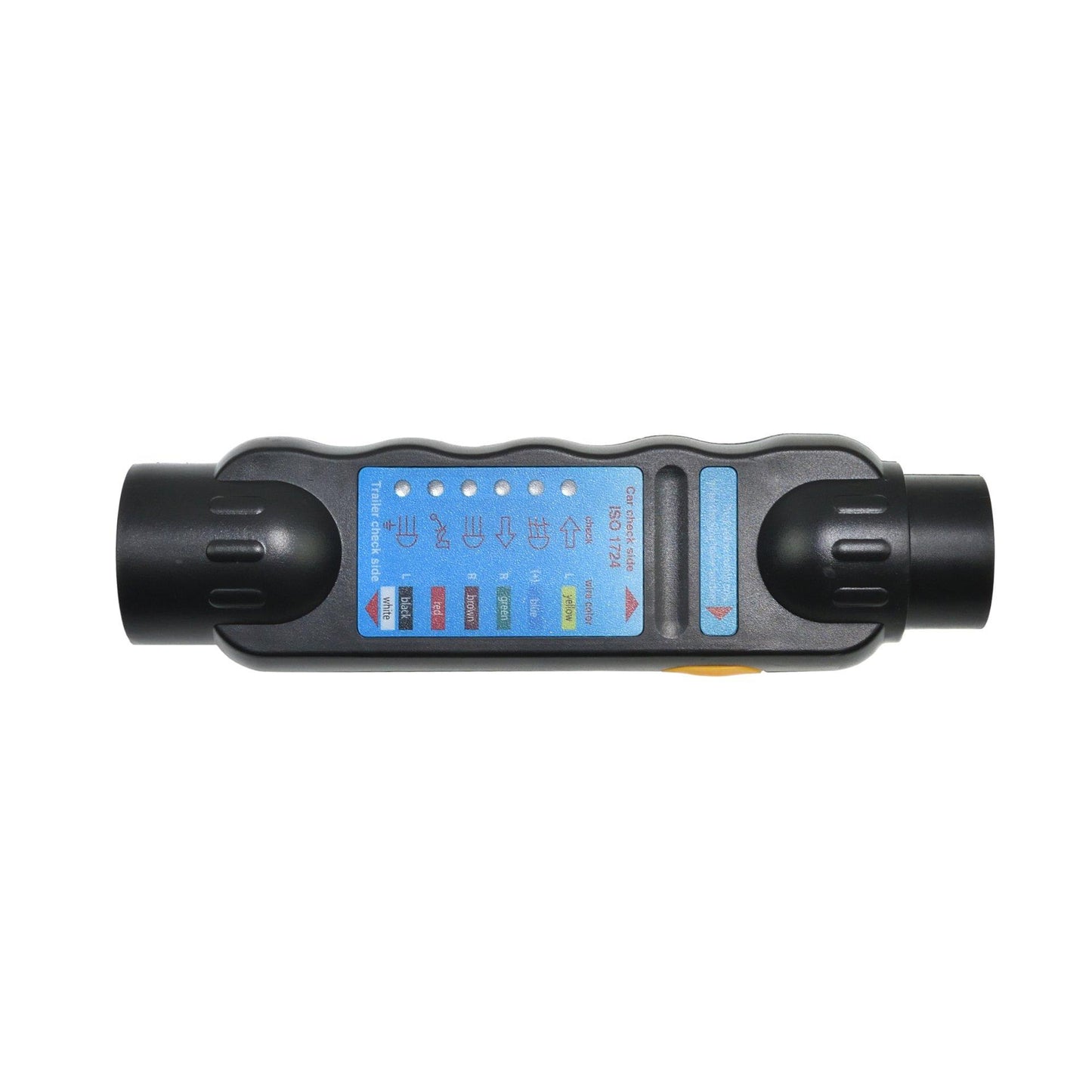 Tester Profesional pentru prize, fise si instalatii electrice remorca cu adaptoare 13/7 si 7/13-2