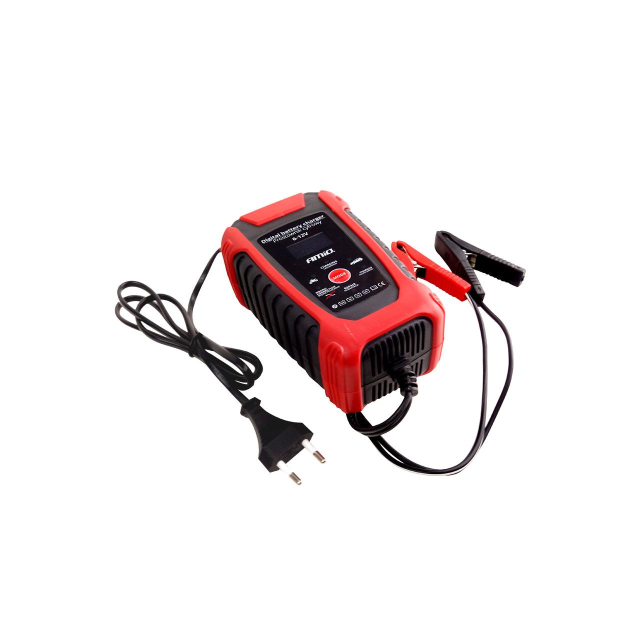 Redresor digital auto 6V/12V - 2A/6A DCB-02-1