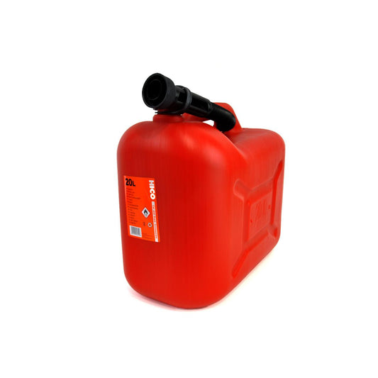 Canistra din plastic pentru combustibil rosie 20L-1