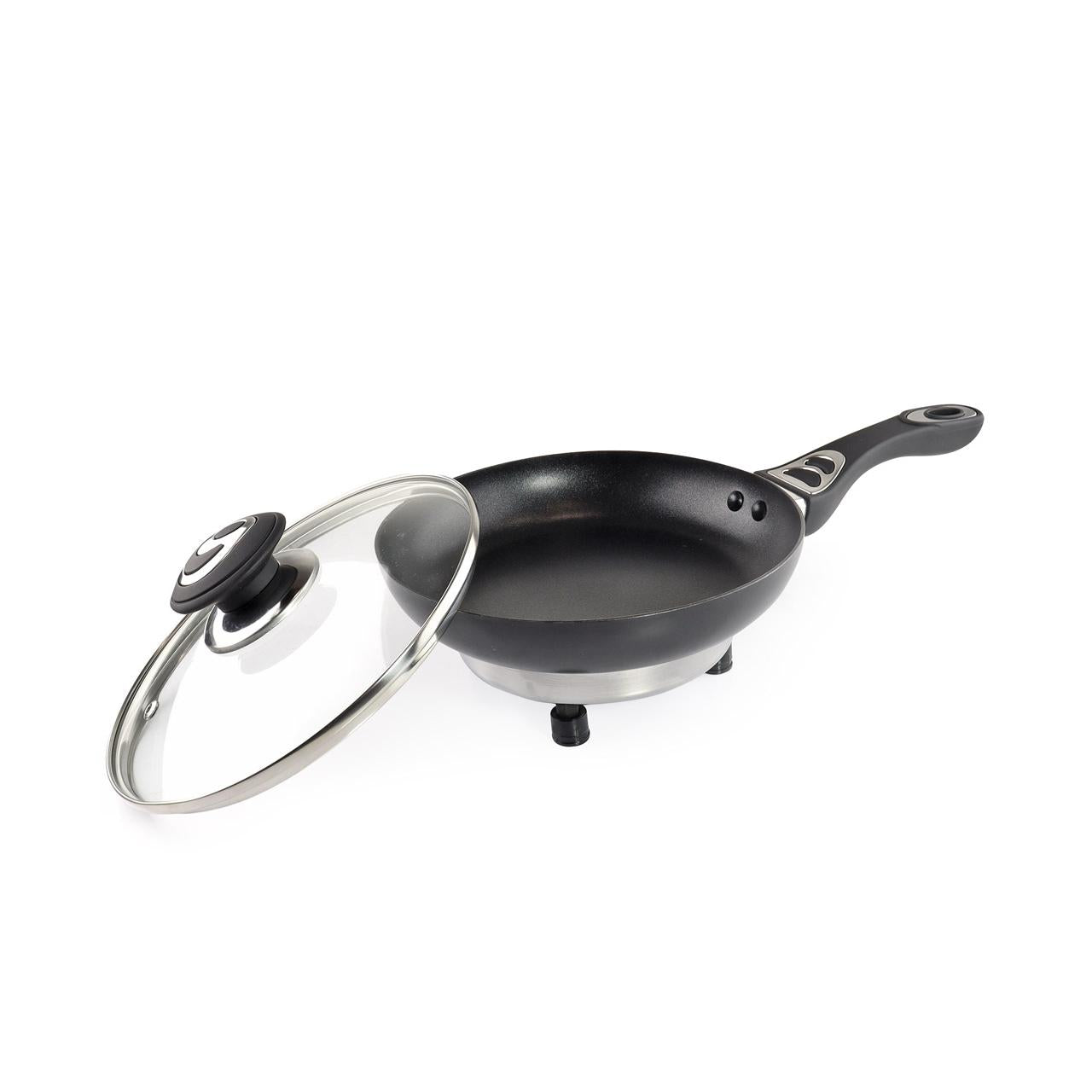 Tigaie electrica cu capac pentru camion 20cm x 4cm 150W 12V-2