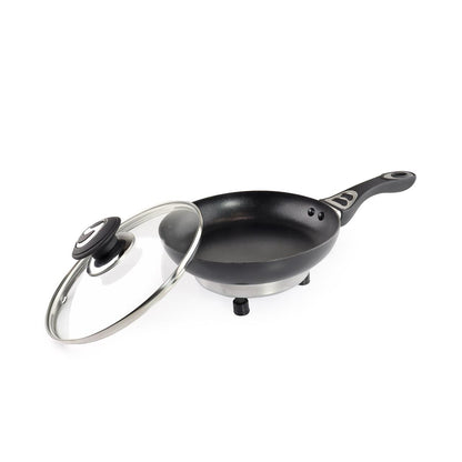 Tigaie electrica cu capac pentru camion 20cm x 4cm 150W 12V-2