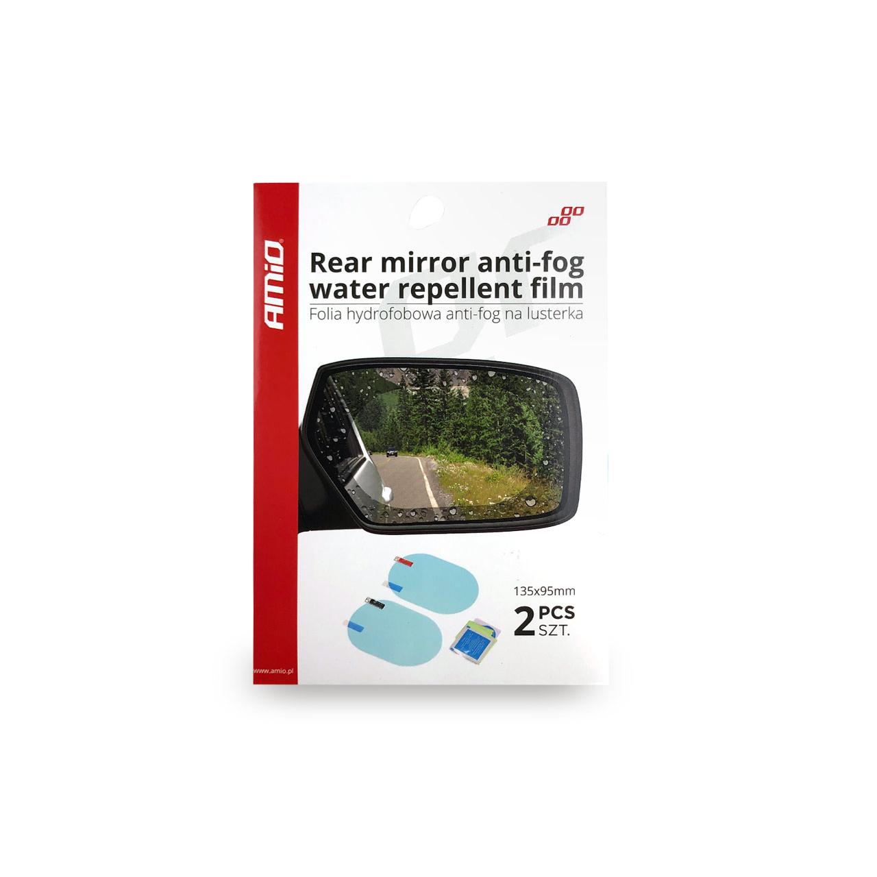 Folie anti-ceata pentru oglinzi, 135x95mm, set 2 buc. (ANTI-FOG)-3